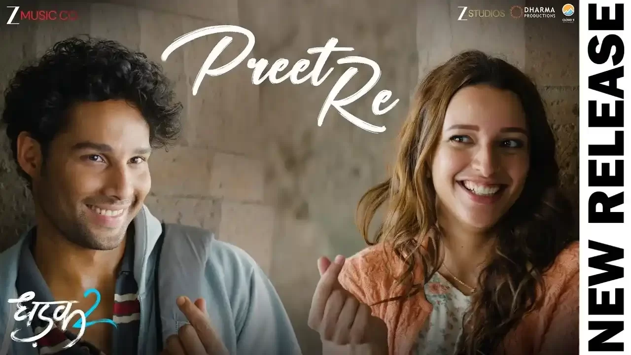 Preet Re Lyrics – Darshan Raval, Jonita Gandhi, Rochak Kohli | Dhadak 2