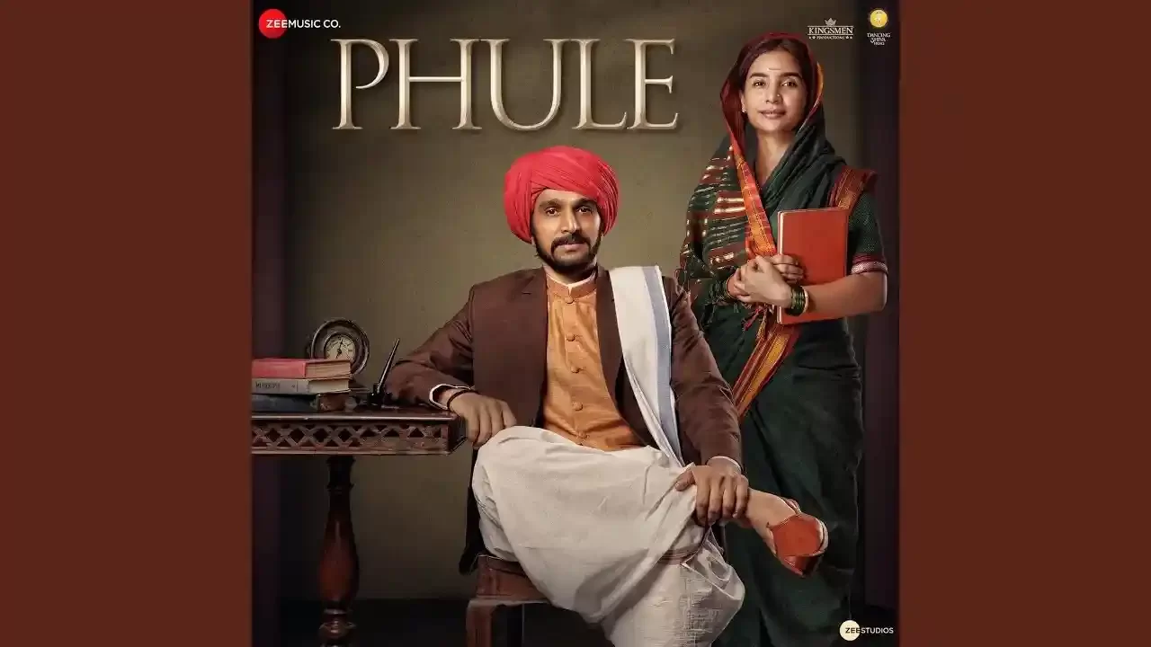 Saathi – Male Version Lyrics in Hindi – साथी लिरिक्स | Rohan Pradhan | Phule