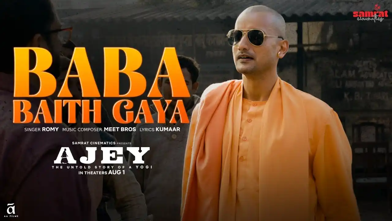 Baba-Baith-Gaya-Song-Poster-AJEY-The-Untold-Story-Of-A-Yogi