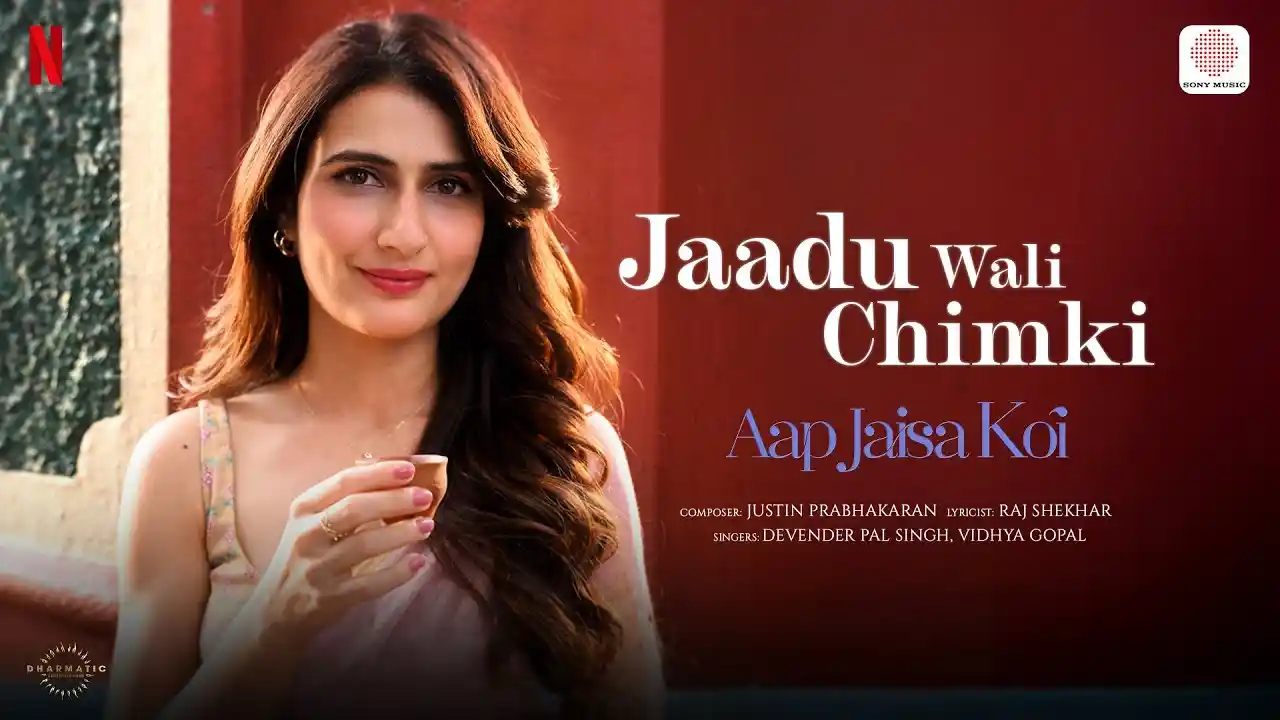 Jaadu-Wali-Chimki-Song-Poster-Aap-Jaisa-Koi