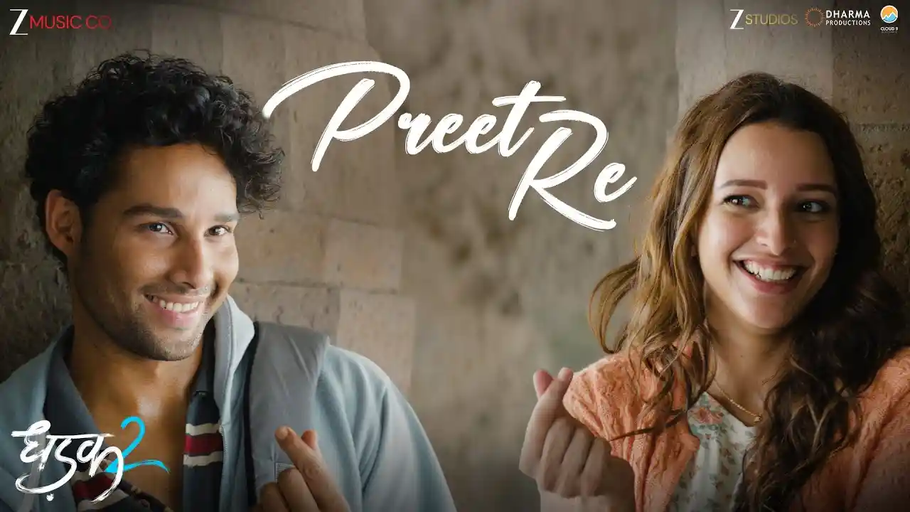 Preet-Re-Song-Poster-Dhadak-2