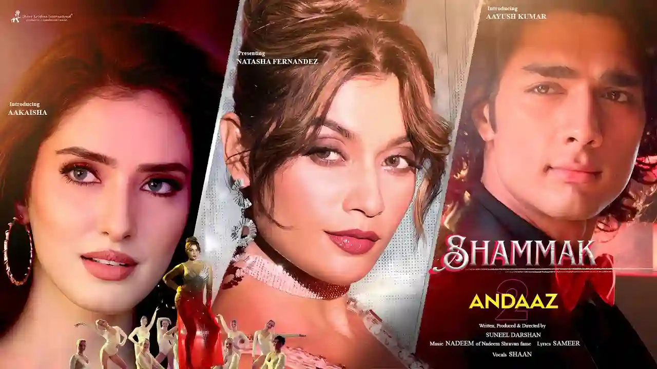 SHAMMAK Song Poster from Andaaz 2