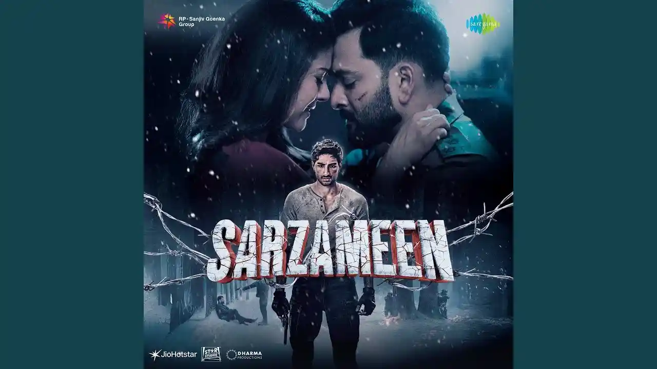 Aa Gale Lag Jaa - Female Version Song Poster from Sarzameen