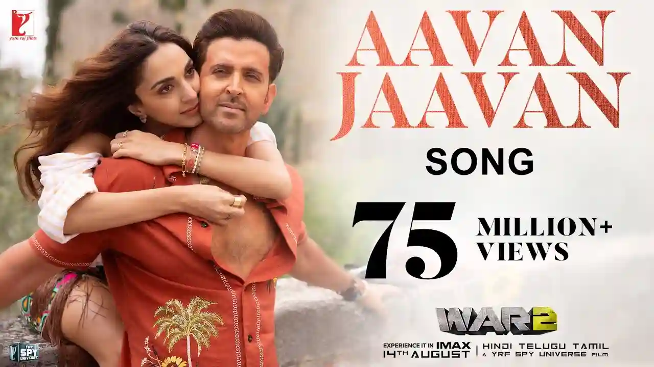 Aavan-Jaavan-Song-Poster-War-2