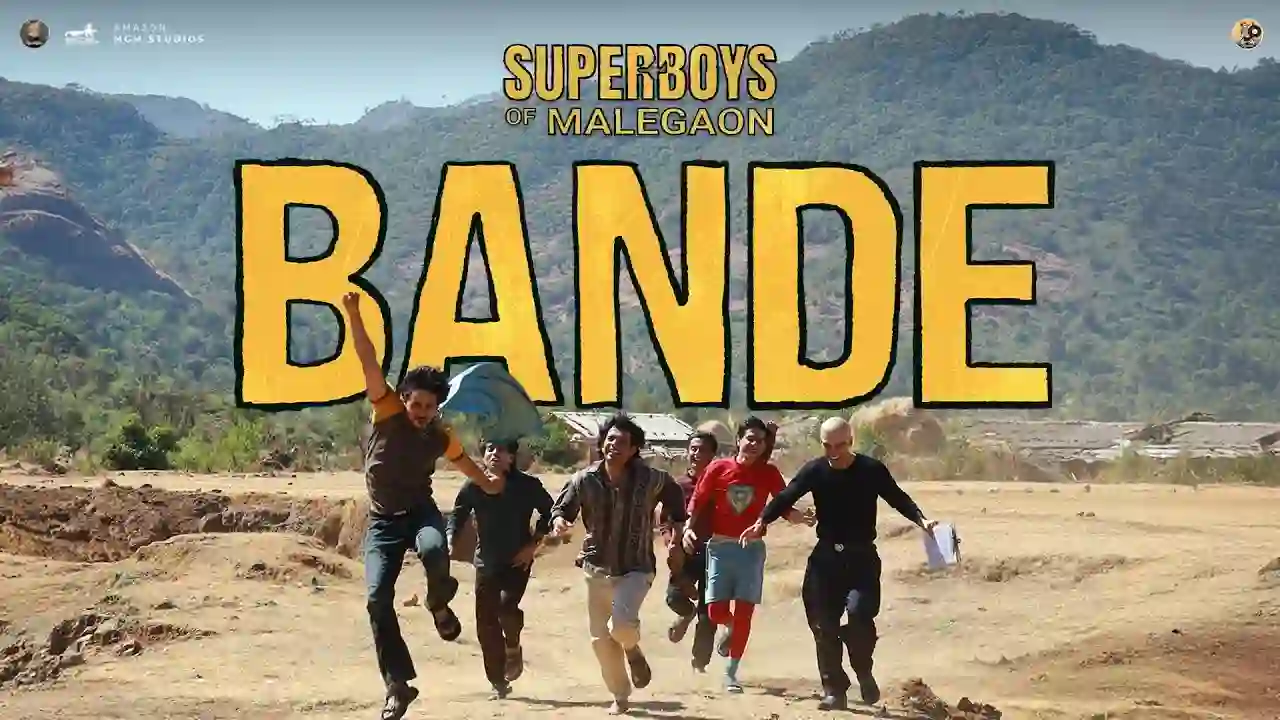 Bande-Song-Poster-Superboys-of-Malegaon
