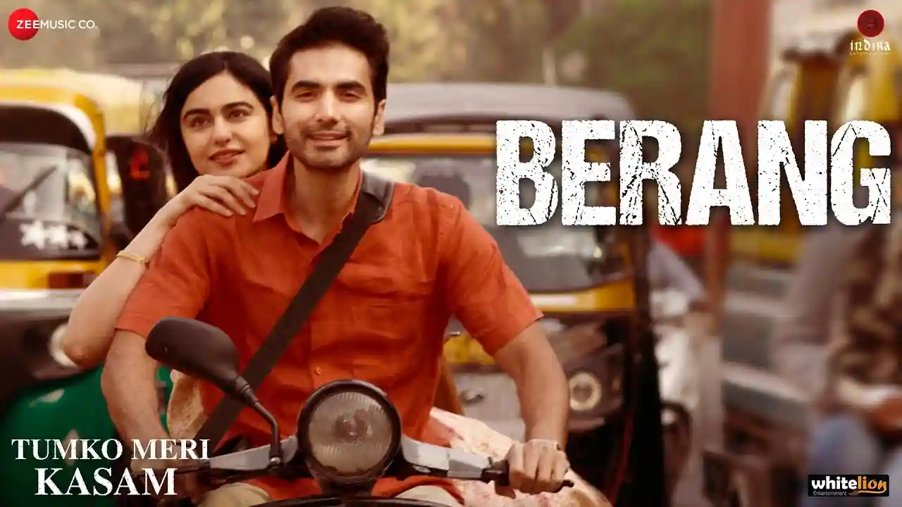Berang Song Poster from Tumko Meri Kasam