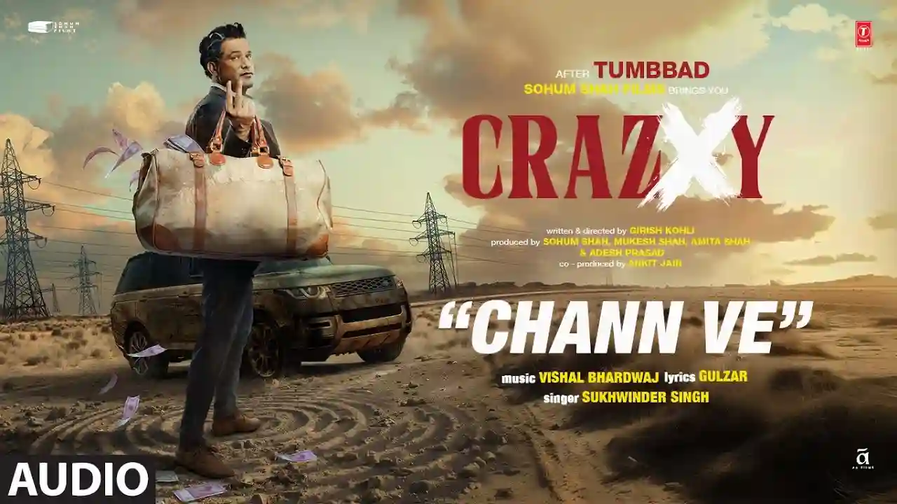 Chann Ve Song Poster from Crazxy