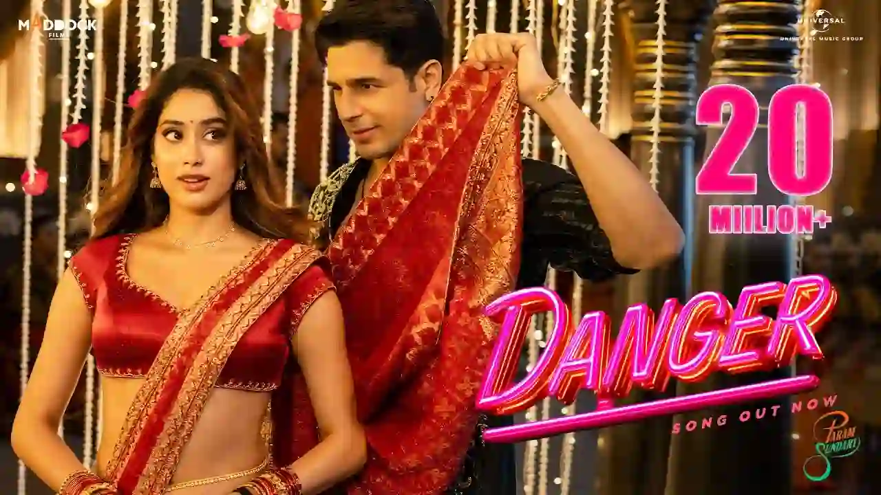 Danger-Song-Poster-Param-Sundari