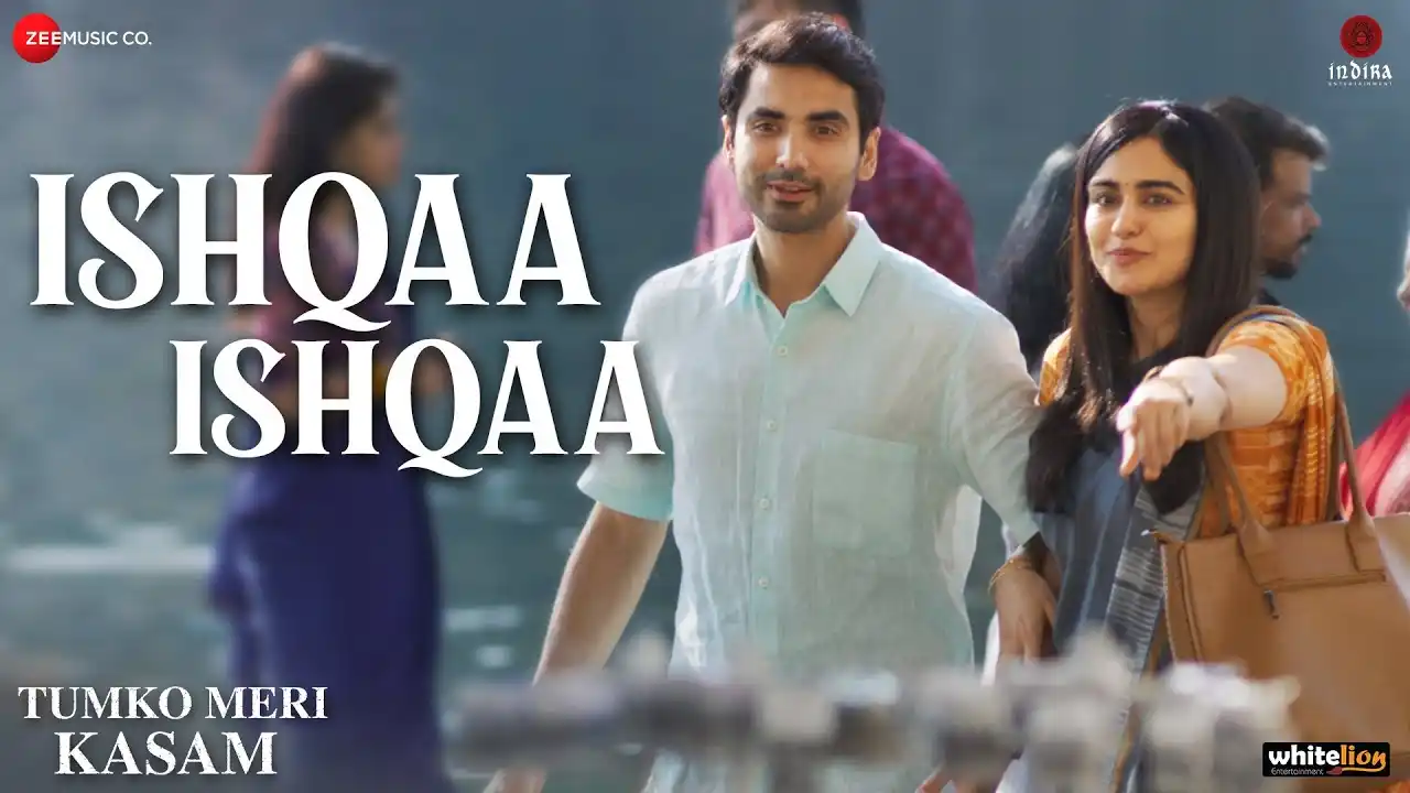 Ishqaa Ishqaa Song Poster from Tumko Meri Kasam