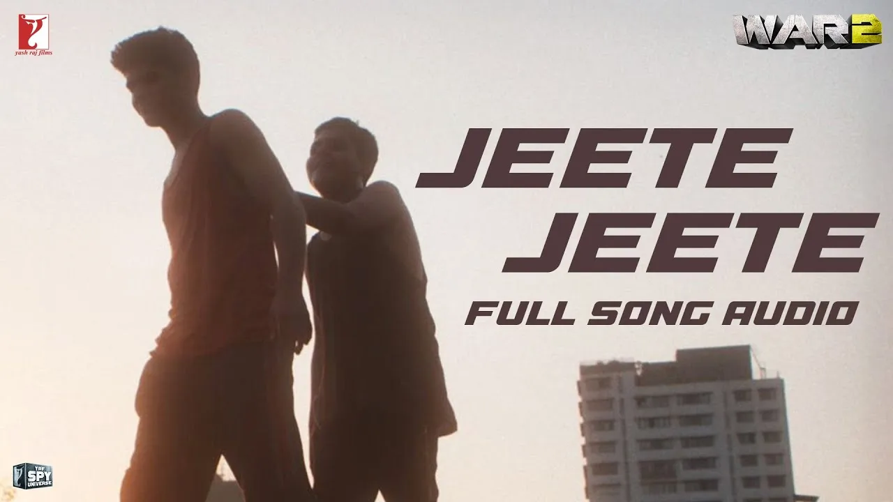 Jeete Jeete Song Poster from War 2