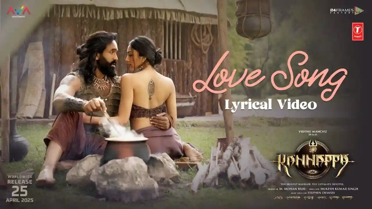 Love-Song-Song-Poster-Kannappa