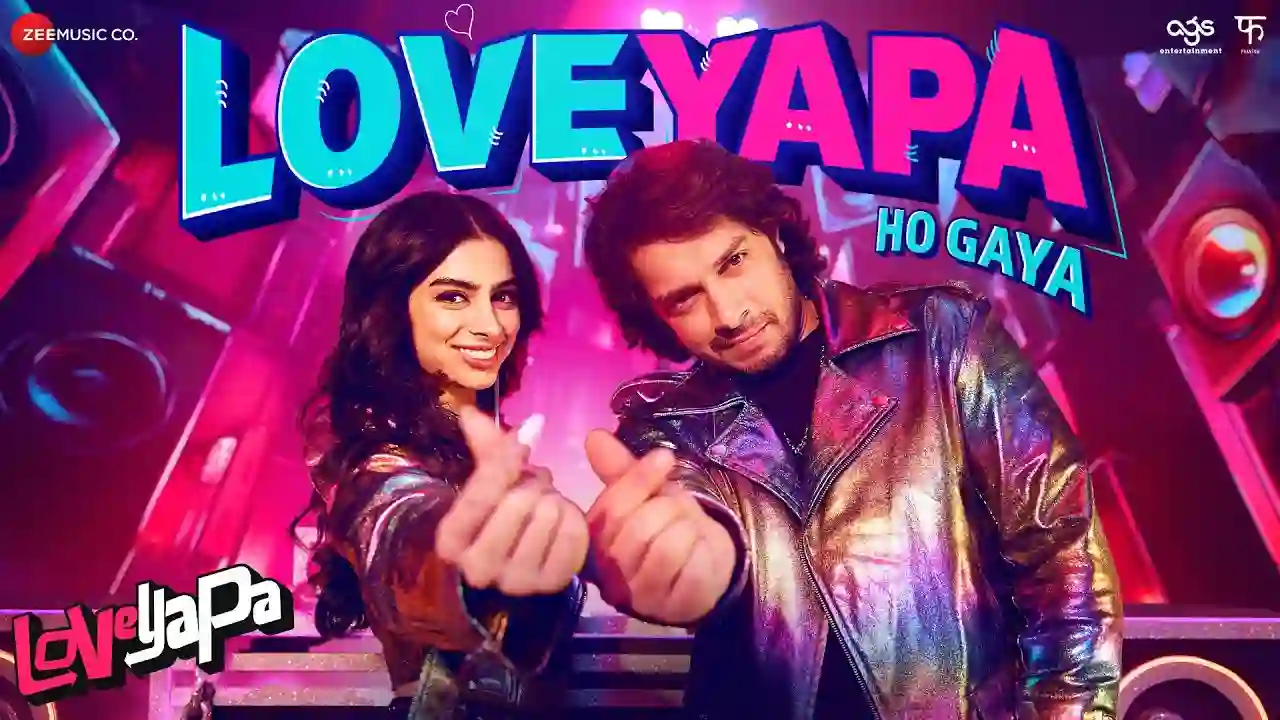 Loveyapa-Ho-Gaya-Song-Poster-Loveyapa