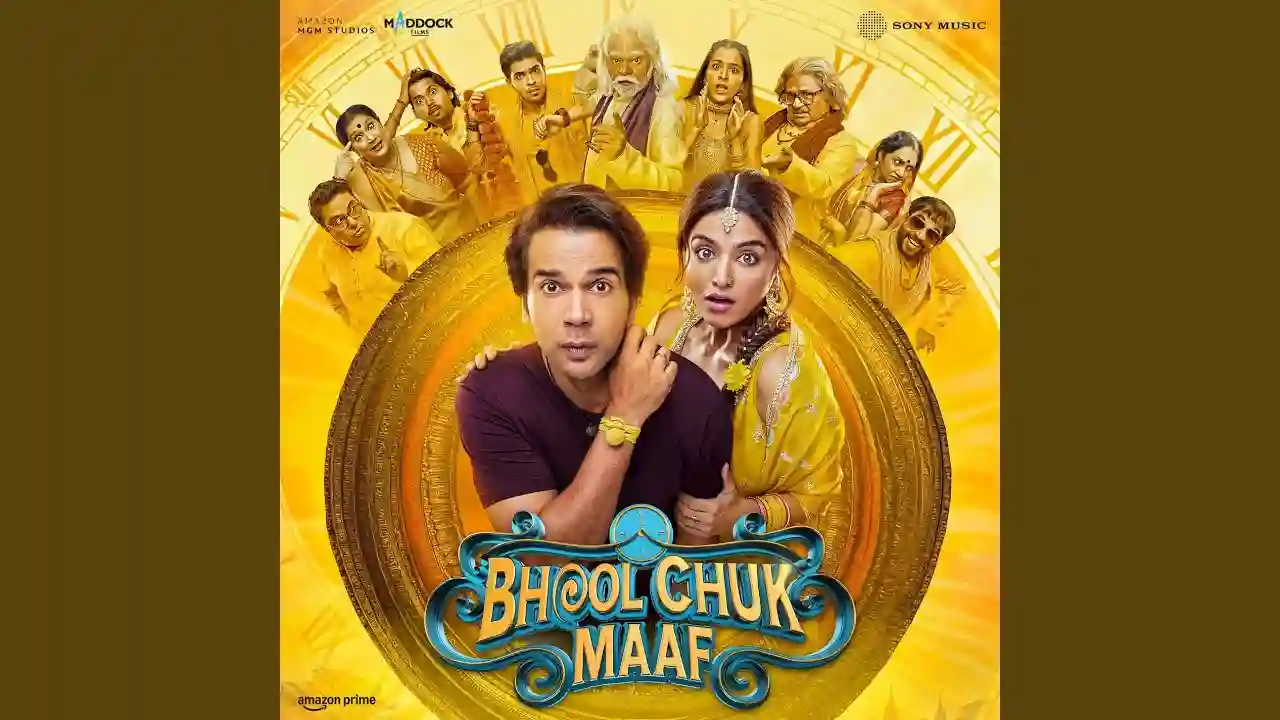 Maahi Mera Song Poster from Bhool Chuk Maaf