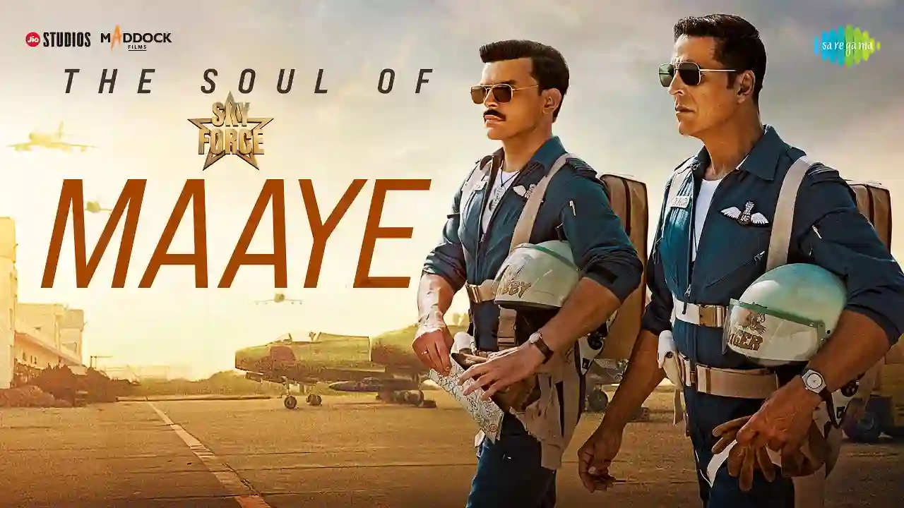 Maaye Song Poster from Sky Force