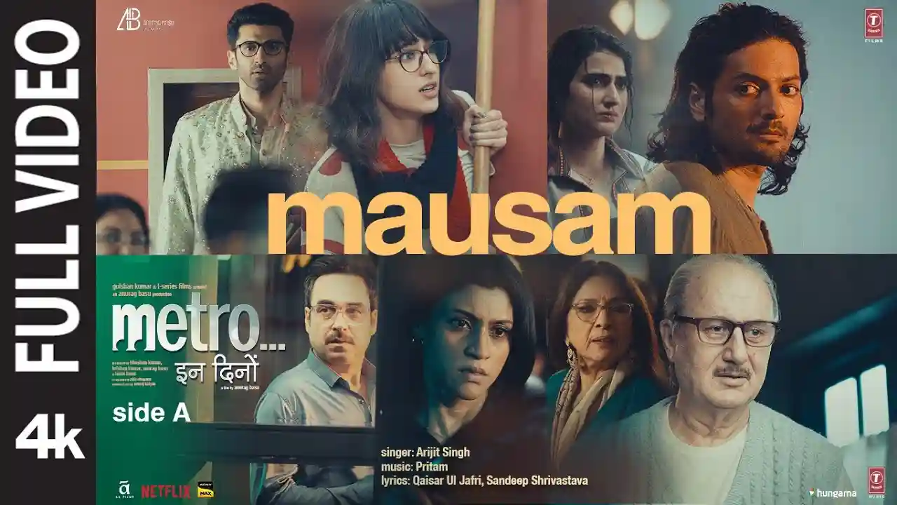 Mausam-Song-Poster-Metro-In-Dino