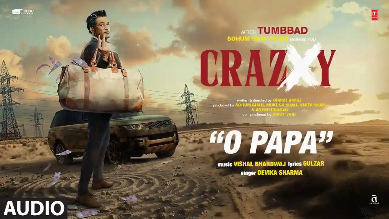 O Papa Song Poster from Crazxy