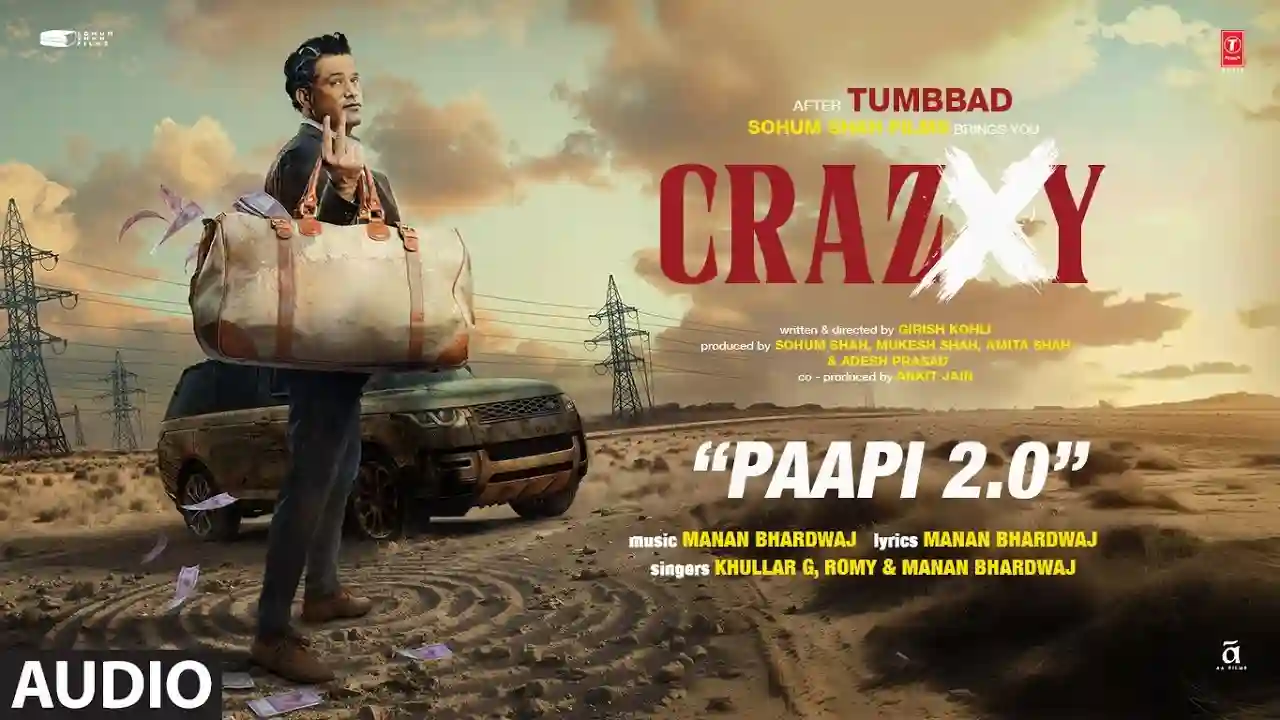 Paapi 2.0 Song Poster from Crazxy