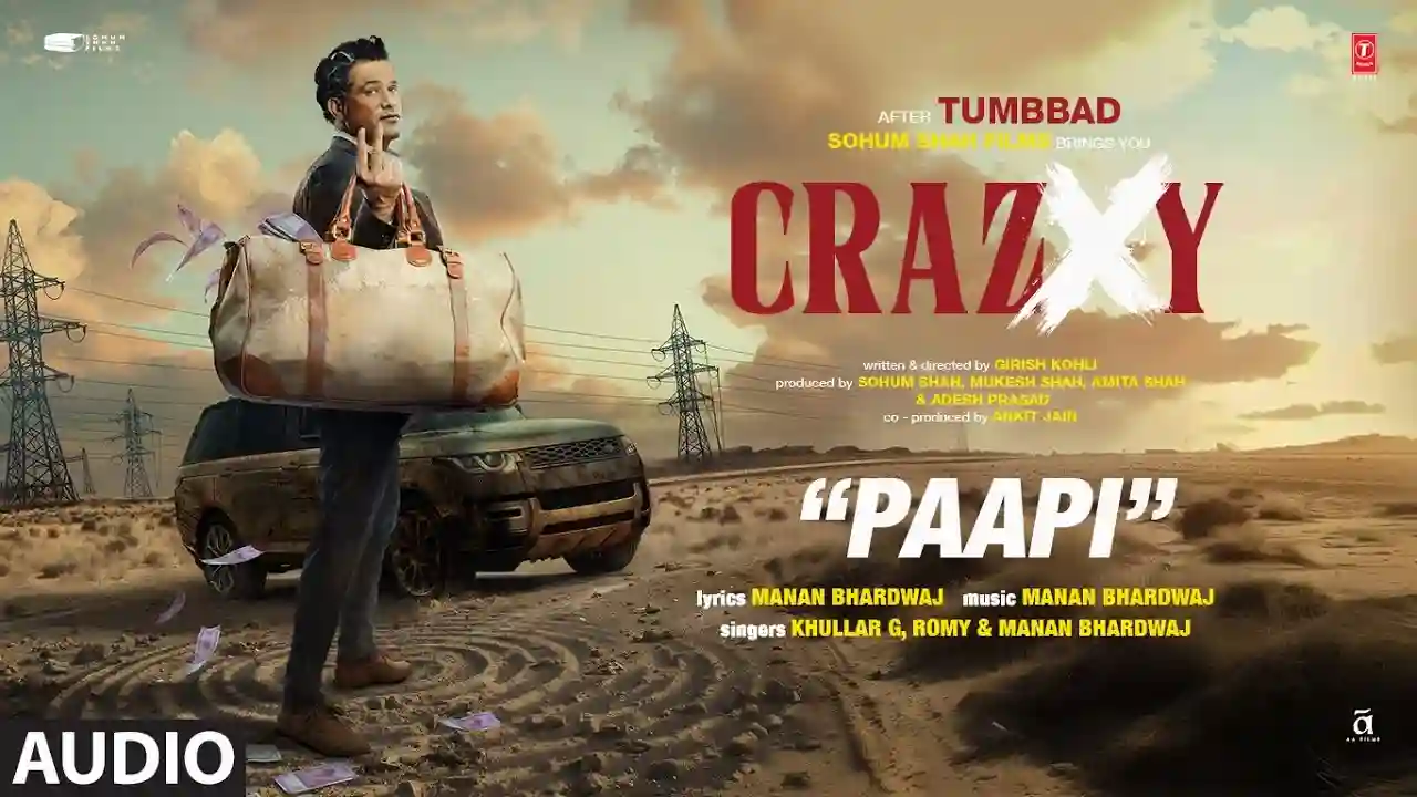 Paapi Song Poster from Crazxy