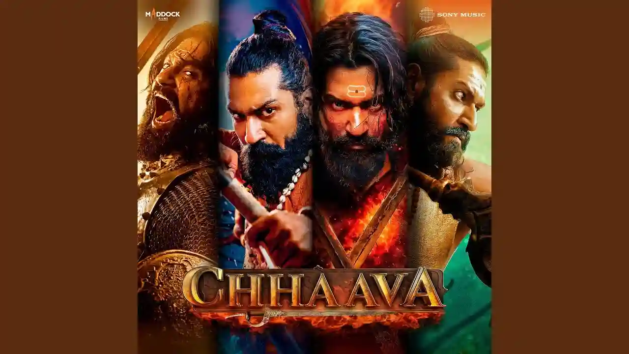 Rudra Song Poster from Chhaava