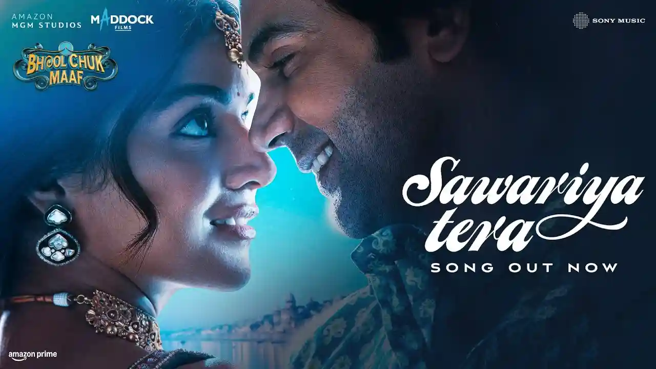 Sawariya Tera Song Poster from Bhool Chuk Maaf
