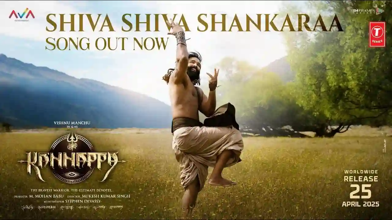 Shiva-Shiva-Shankaraa-Song-Poster-Kannappa