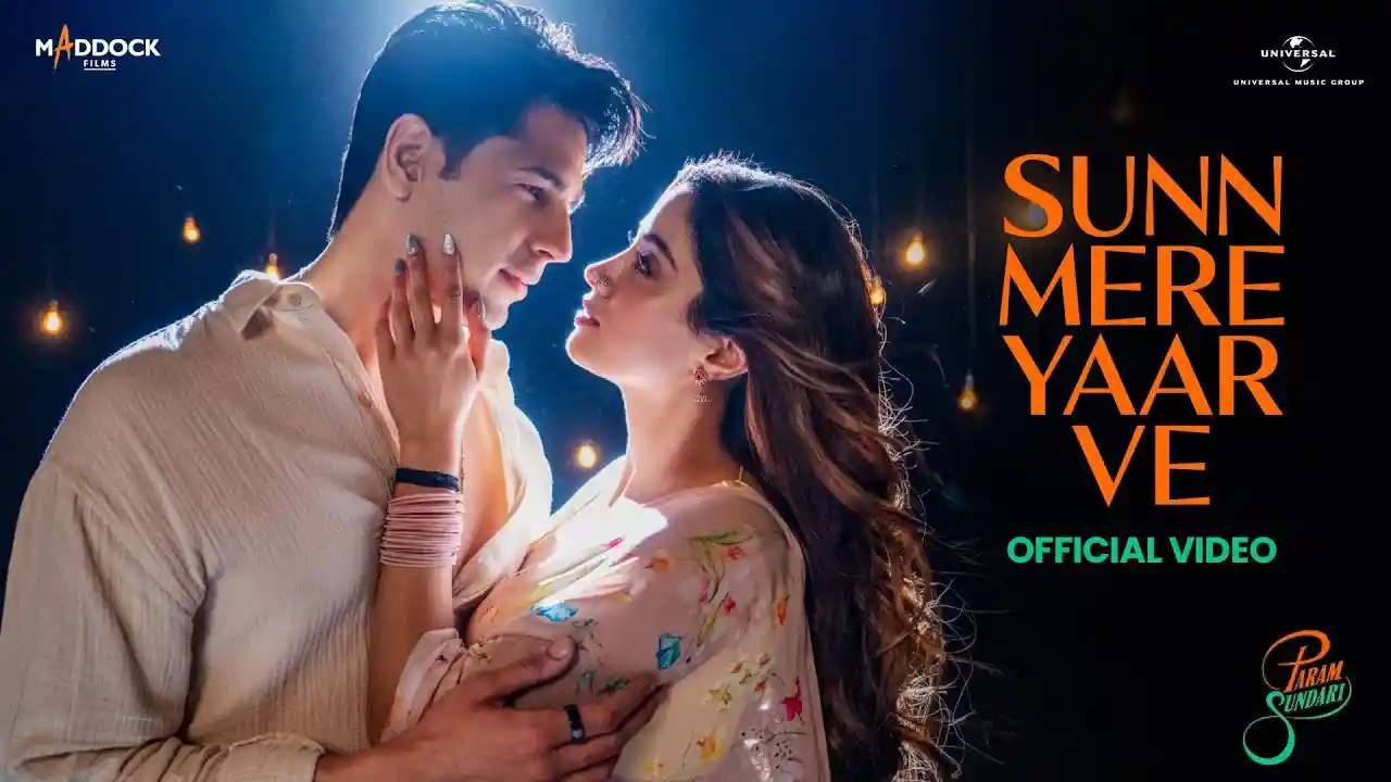 Sunn-Mere-Yaar-Ve-Song-Poster-Param-Sundari
