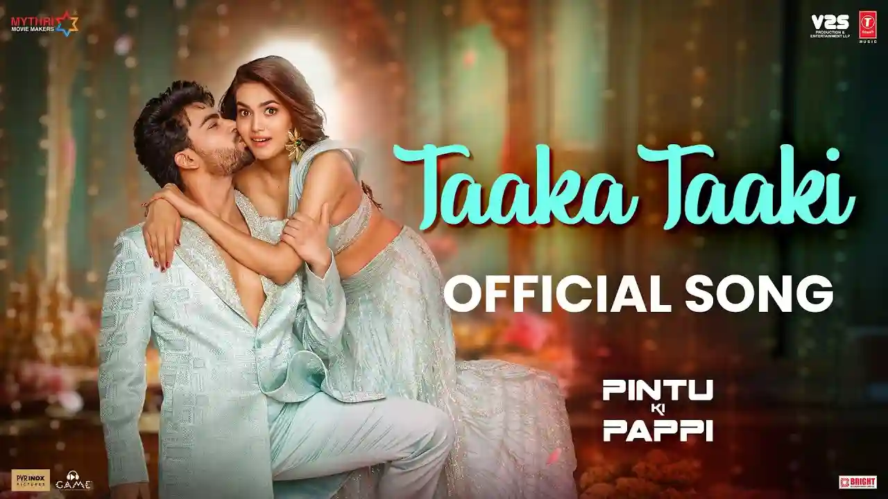 Taaka Taaki Song Poster from Pintu Ki Pappi