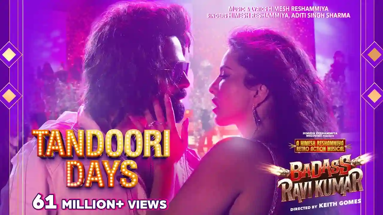 Tandoori-Days-Song-Poster-Badass-Ravi-Kumar