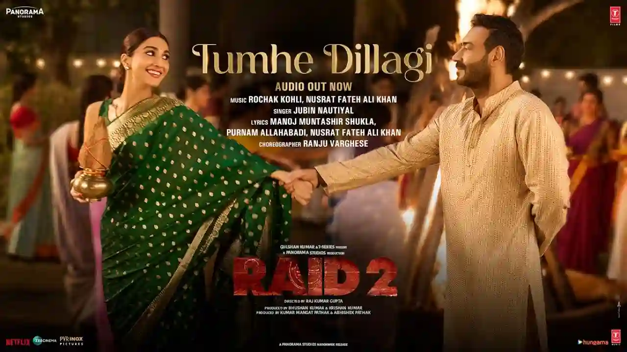 Tumhe-Dillagi-Song-Poster-Raid-2