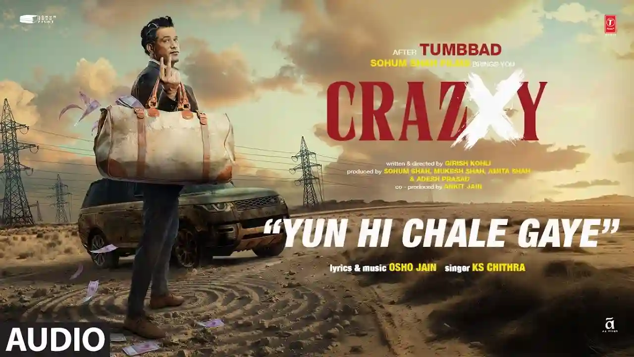 Yun Hi Chale Gaye Song Poster from Crazxy