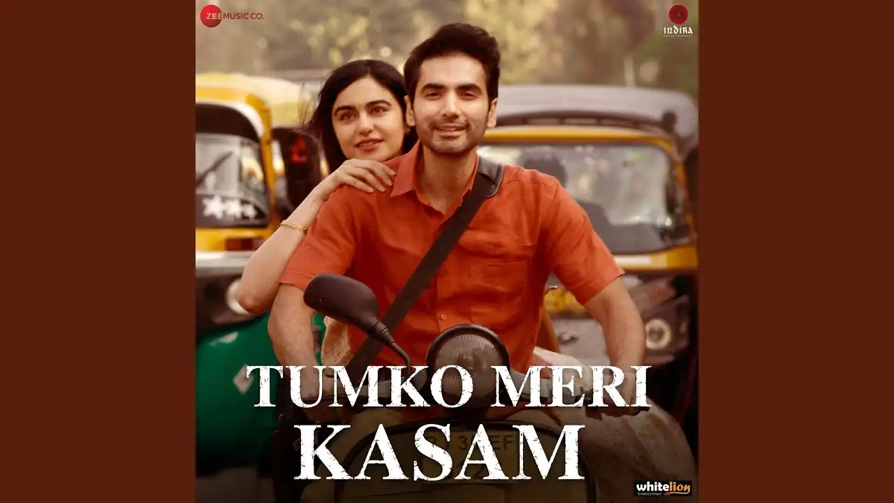 Zara Paas Aana Film Version Song Poster from Tumko Meri Kasam