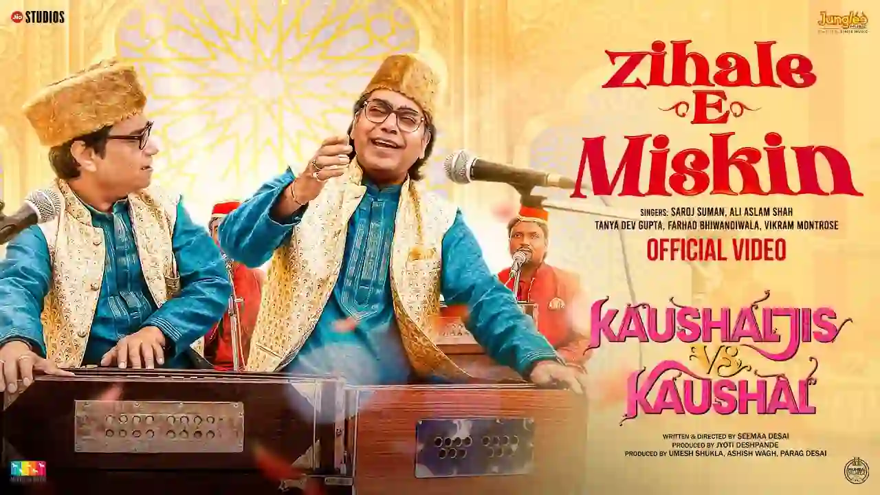 Zihale-E-Miskin-Song-Poster-Kaushaljis-Vs-Kaushal
