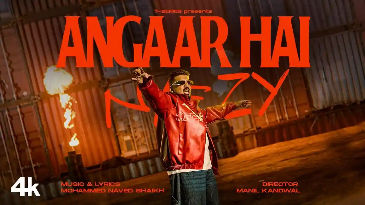 Angaar Hai Song Poster from EP Fateh