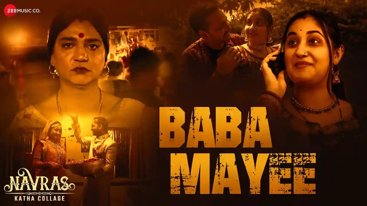 Baba Mayee Song Poster from Navras