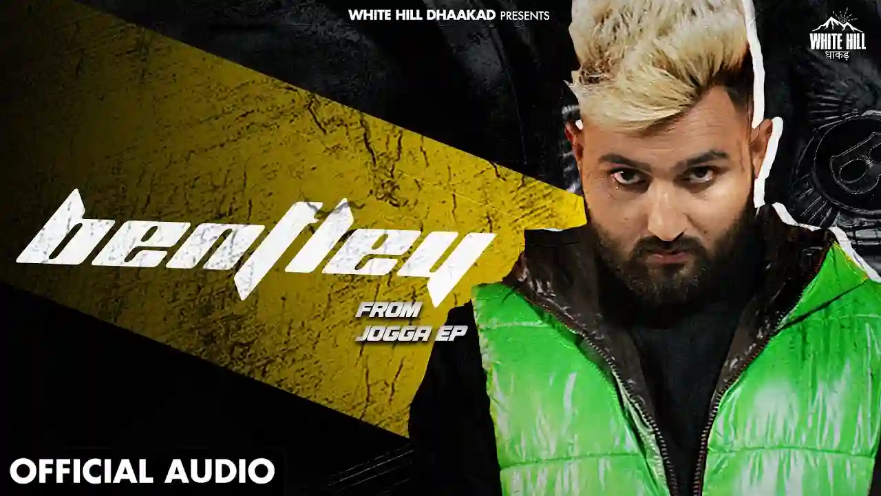 Bentley Song Poster from Jogga