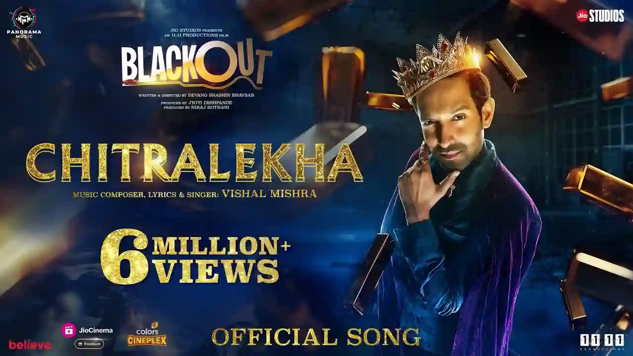 Chitralekha Song Poster from Blackout