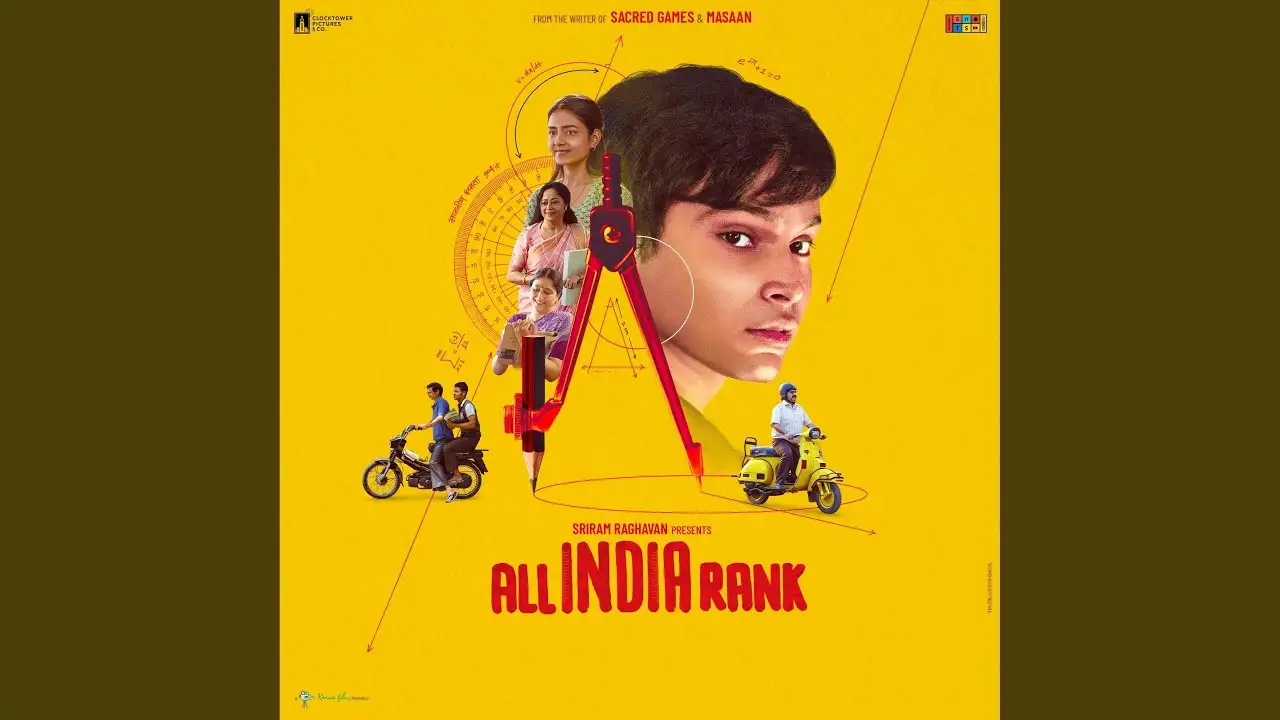 Choice Hi Nahin Hai Song Poster from All India Rank