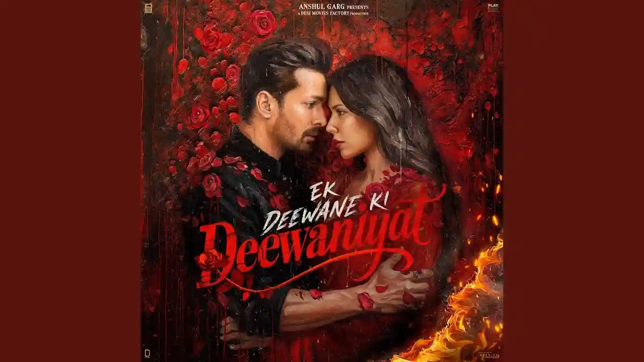 Deewaniyat - Unplugged Song Poster from Ek Deewane Ki Deewaniyat