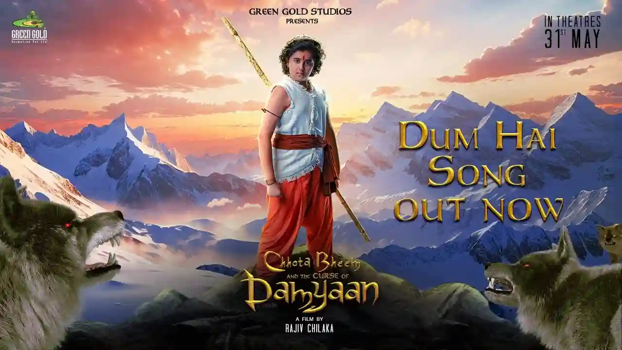 Dum Hai Song Poster from Chhota Bheem And The Curse Of Damyaan