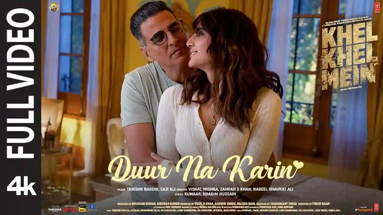 Duur Na Karin Song Poster from Khel Khel Mein