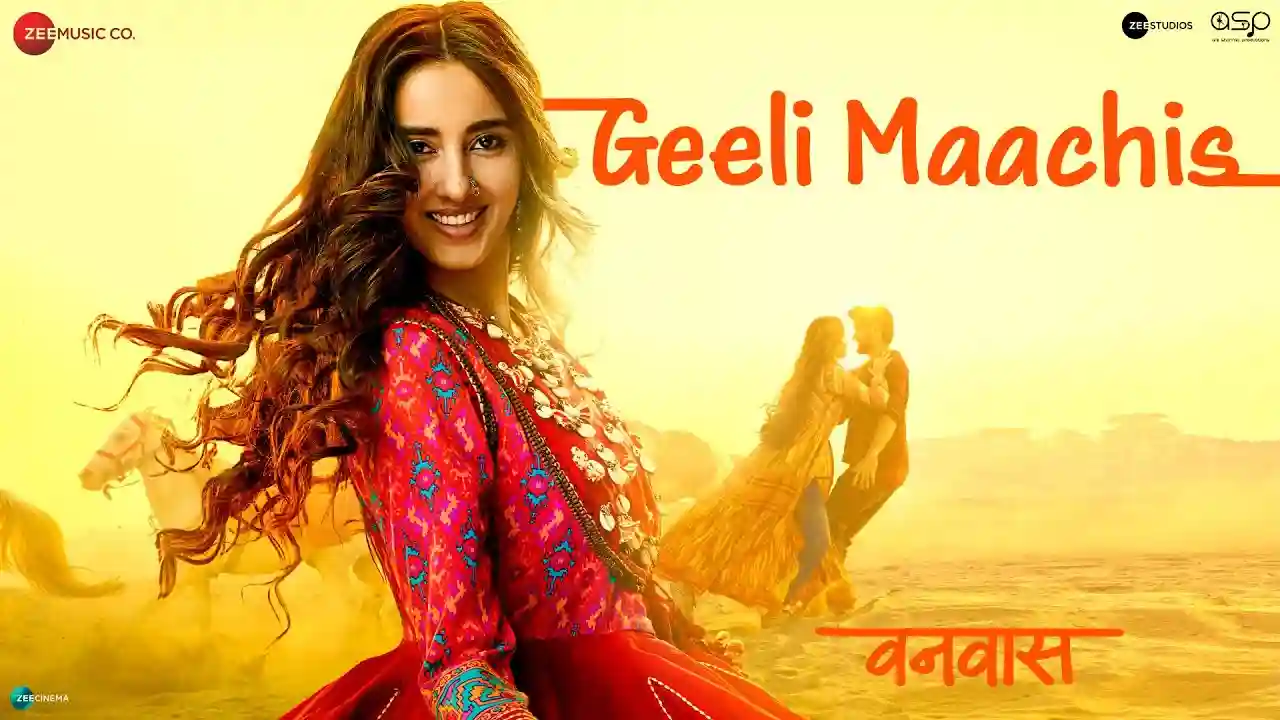 Geeli Maachis Song Poster from Vanvaas