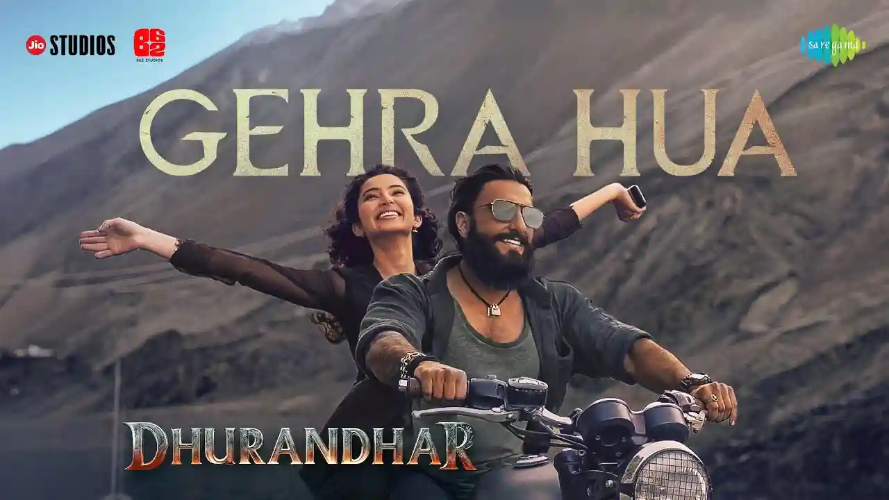 Gehra Hua Song Poster from Dhurandhar