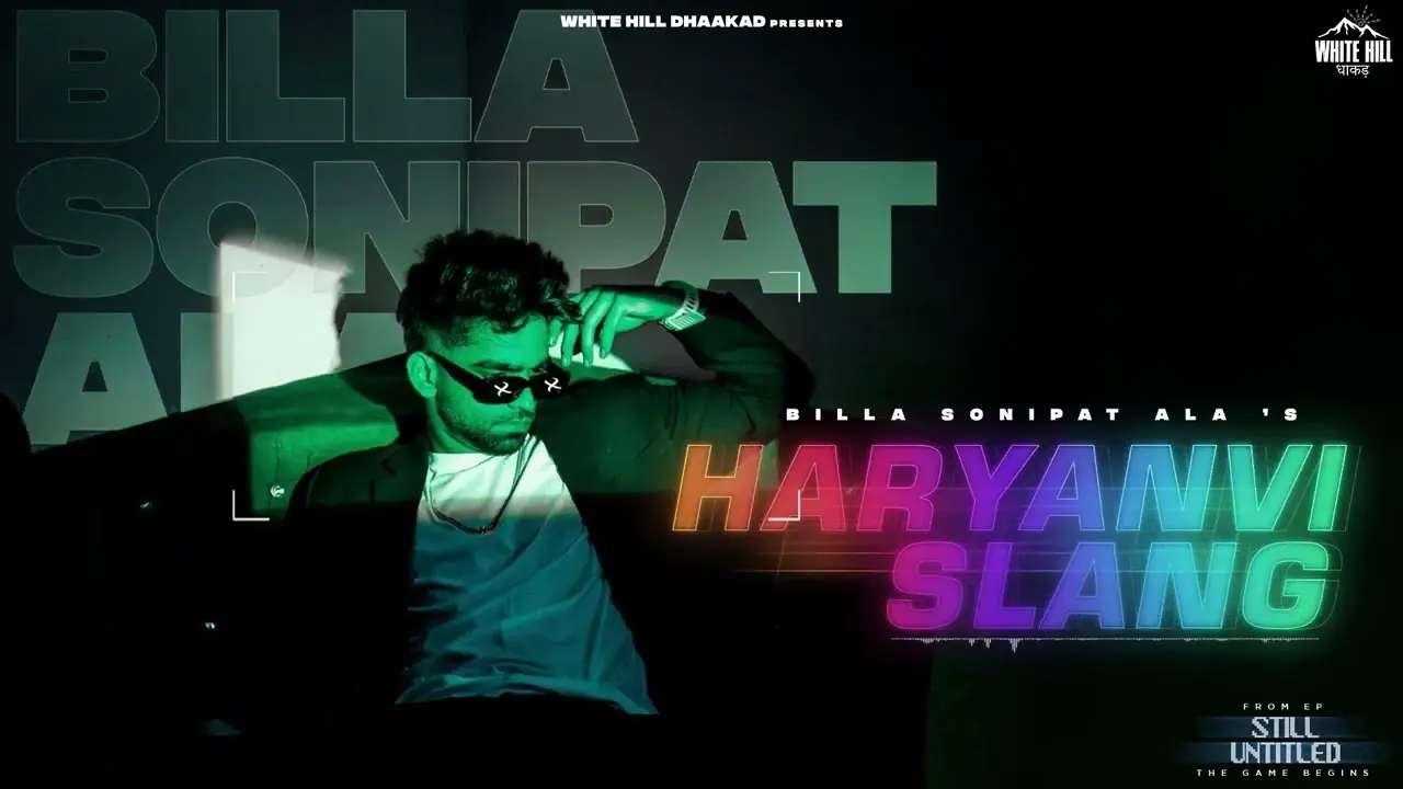 Haryanvi Slang Song Poster from Still Untitled