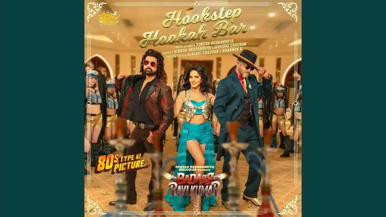 Hookstep Hookah Bar Song Poster from Badass Ravi Kumar