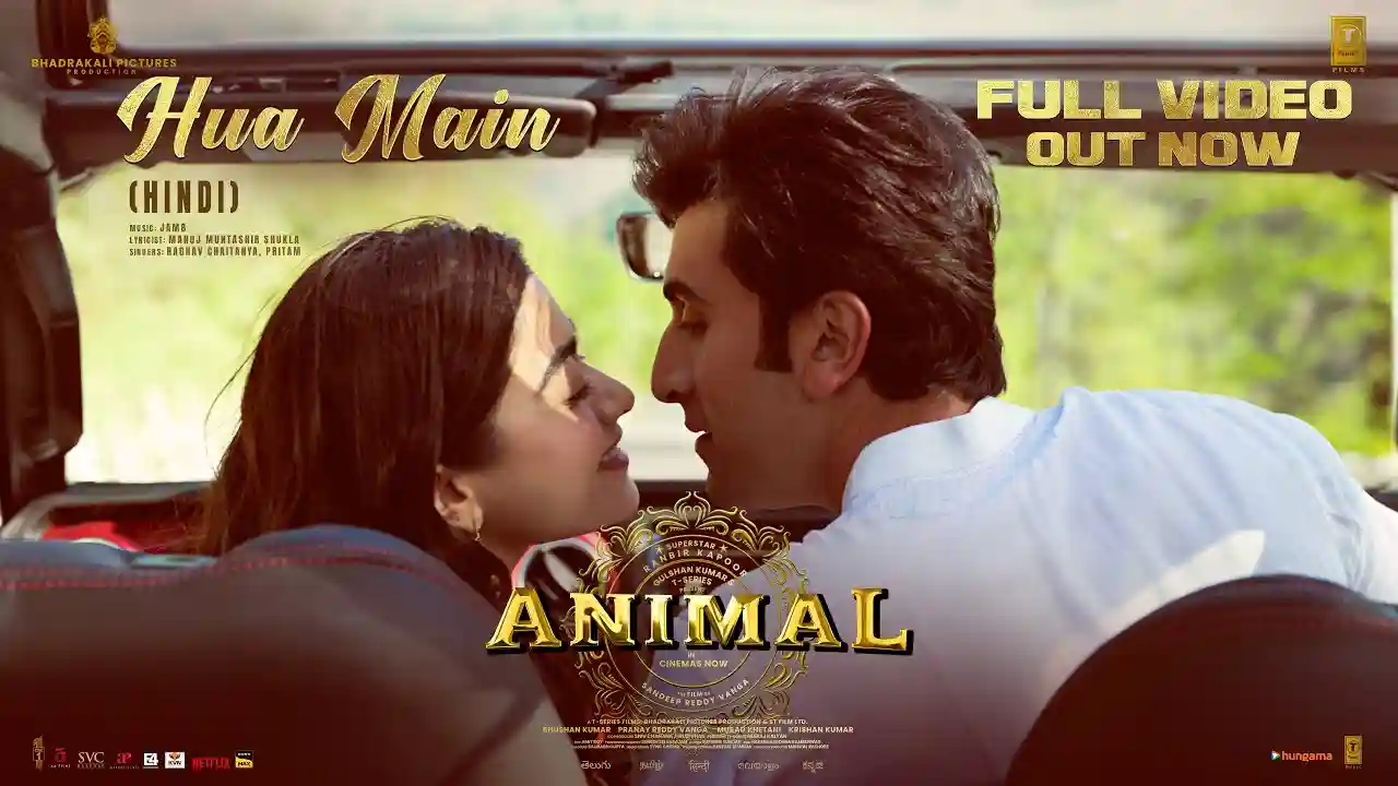 Hua Main Song Poster from Animal