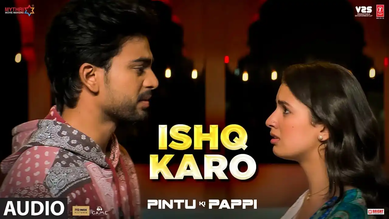 Ishq Karo Song Poster from Pintu Ki Pappi