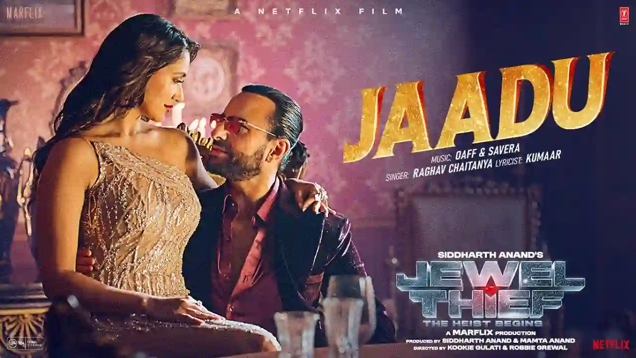 Jaadu Song Poster from Jewel Thief