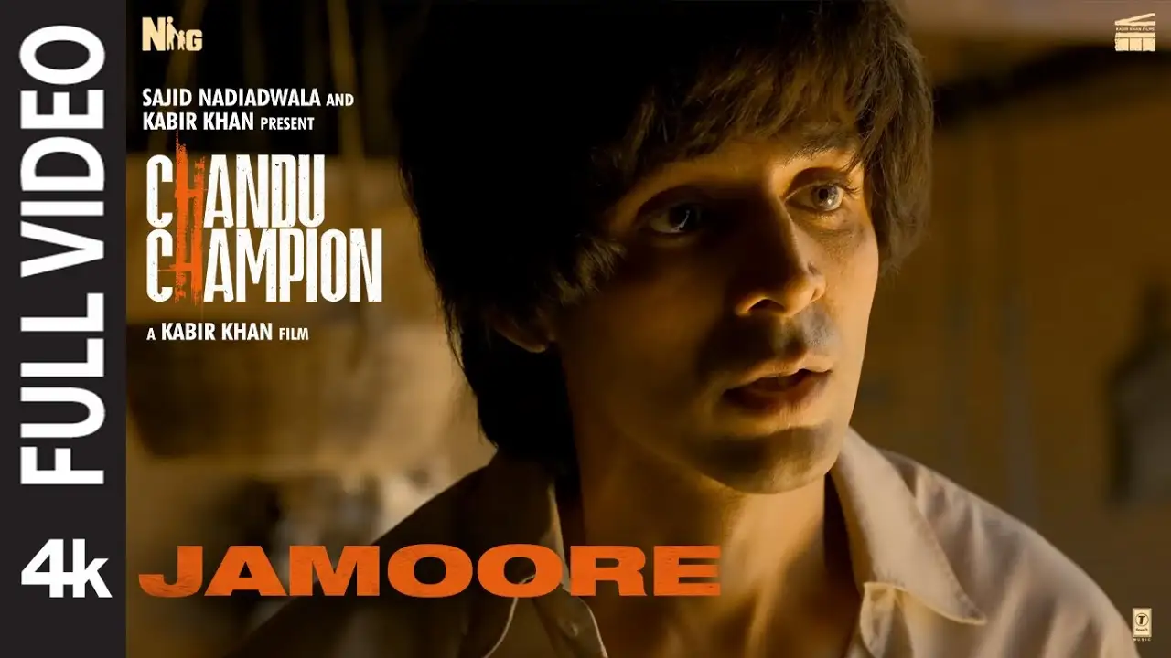 Jamoore Song Poster from Chandu Champion