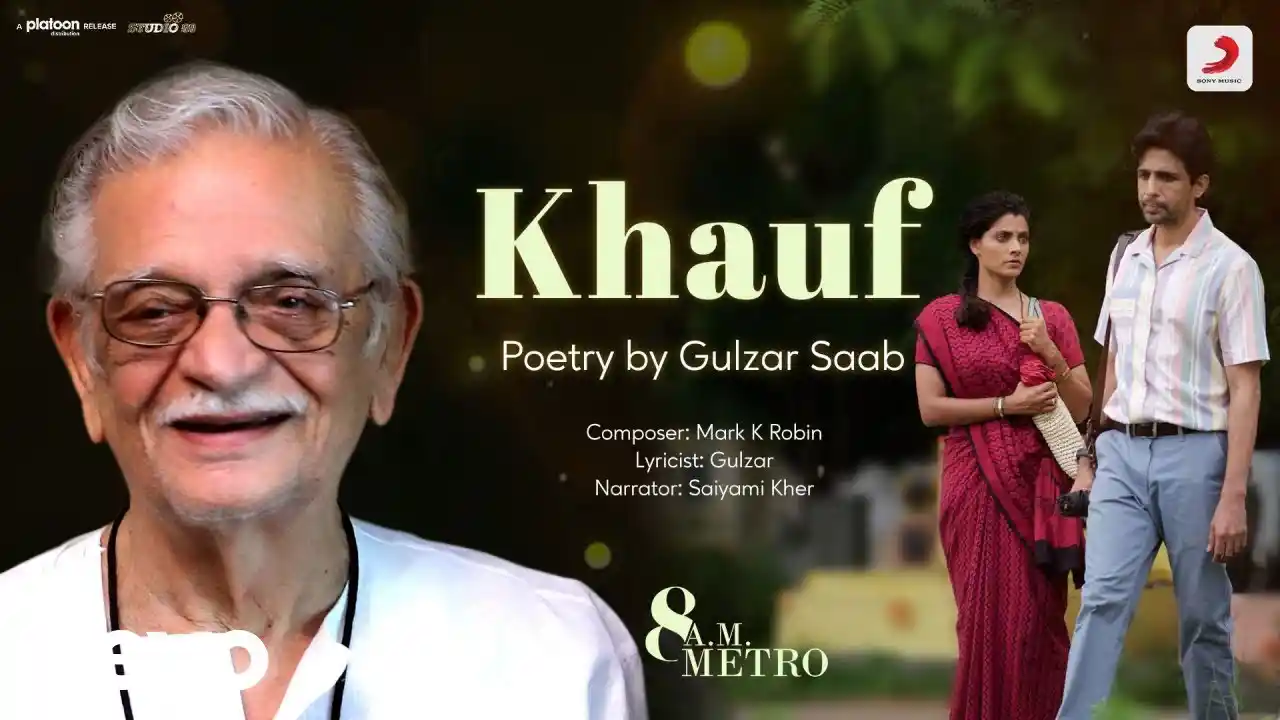 Khauf - Poem Song Poster from 8 A.M. Metro