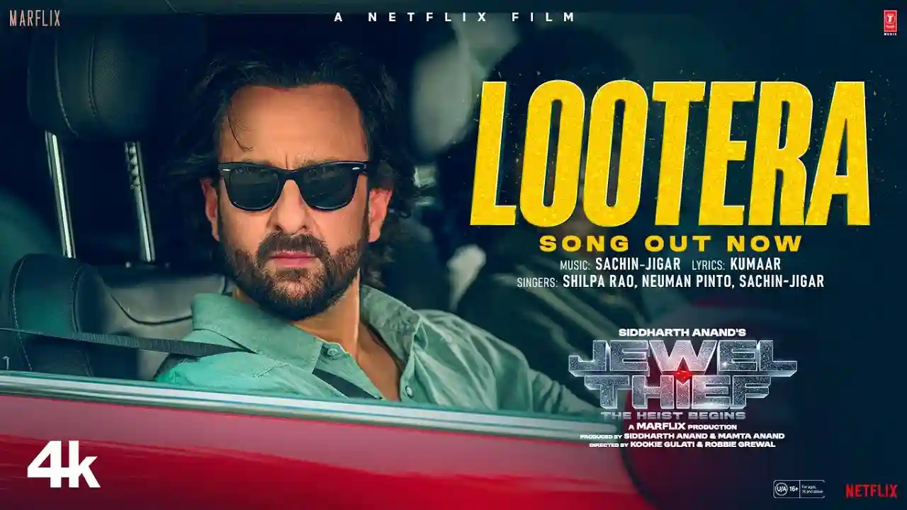 Lootera Song Poster from Jewel Thief